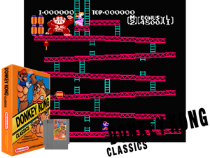 Donkey Kong Classics (U) Cover